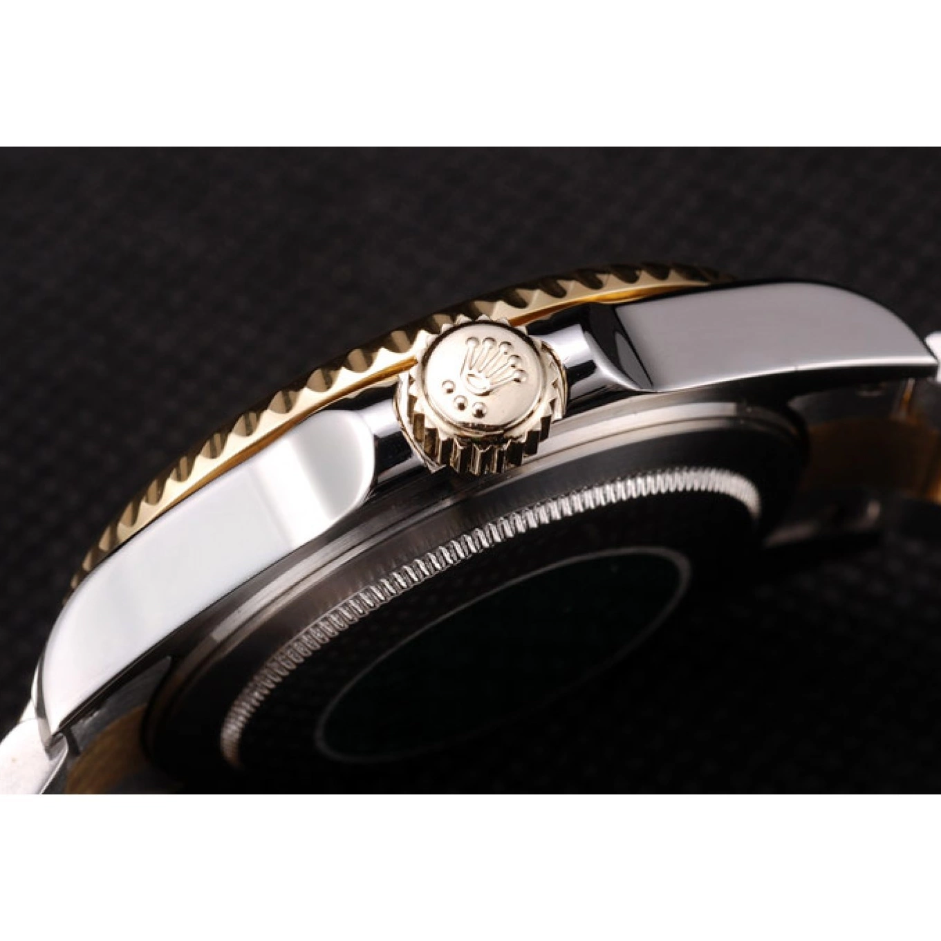 AAA replica watch II Green Watch Ceramic Rolex Dial GMT Green Master Bezel 0612
